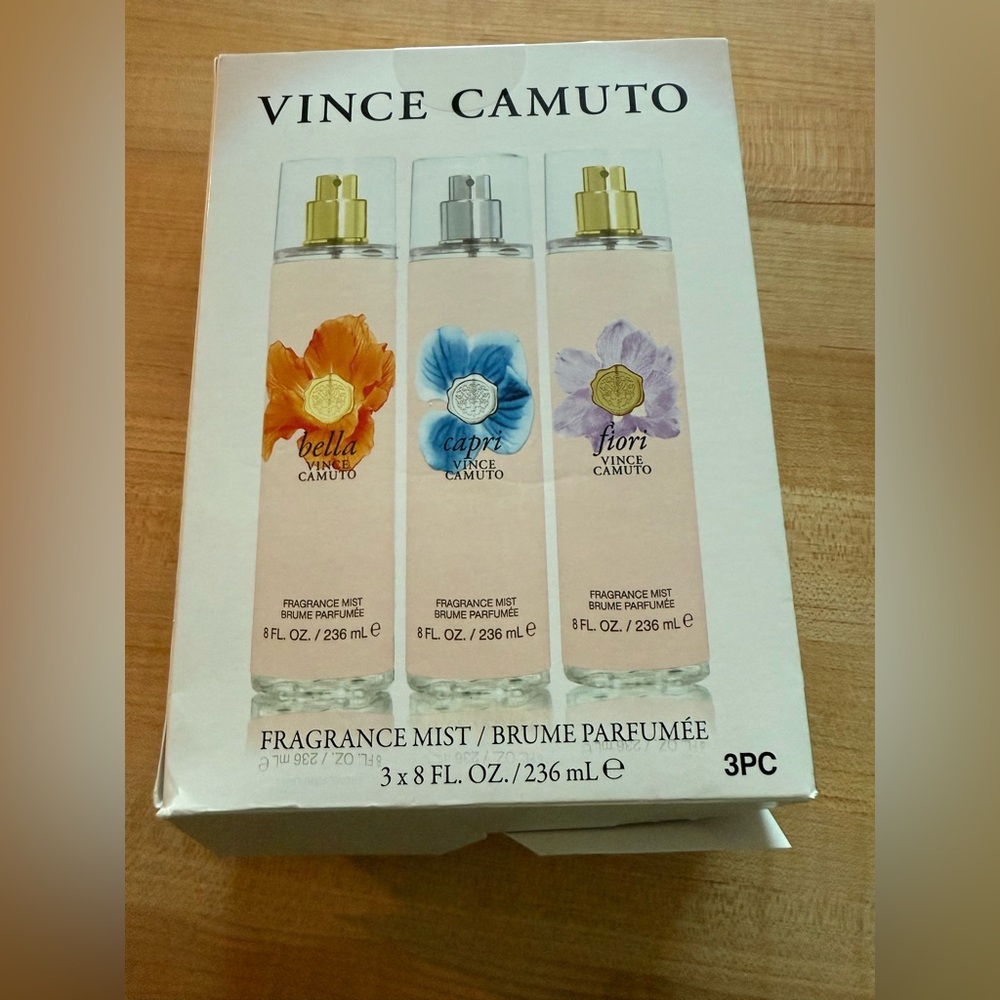 Vince Camuto Bella, Capri, Fiori Fragrance Mist Trio